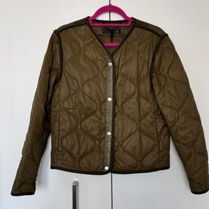 Rag & Bone quilt liner jacket
